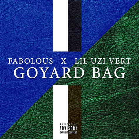 goyard bag fabolous|fabolous goyard bag lyrics.